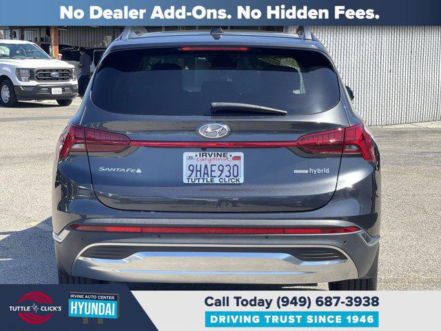 2023 Hyundai Santa Fe Hybrid SEL Premium