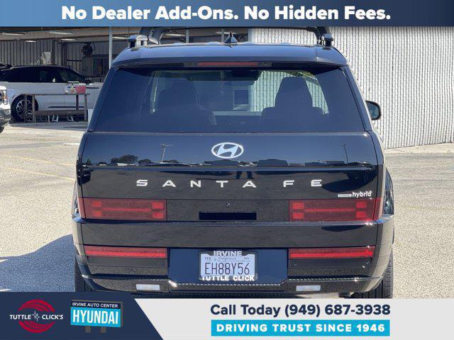 2025 Hyundai Santa Fe Hybrid Calligraphy