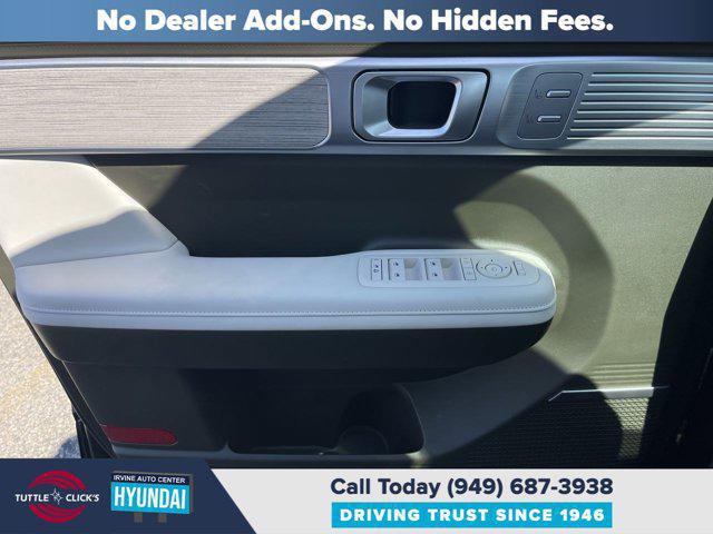 2025 Hyundai Santa Fe Hybrid Calligraphy
