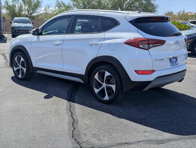 2017 Hyundai Tucson Sport