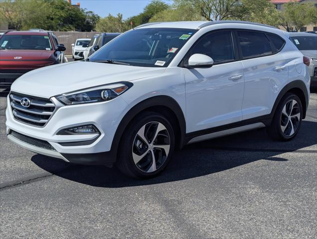 2017 Hyundai Tucson Sport