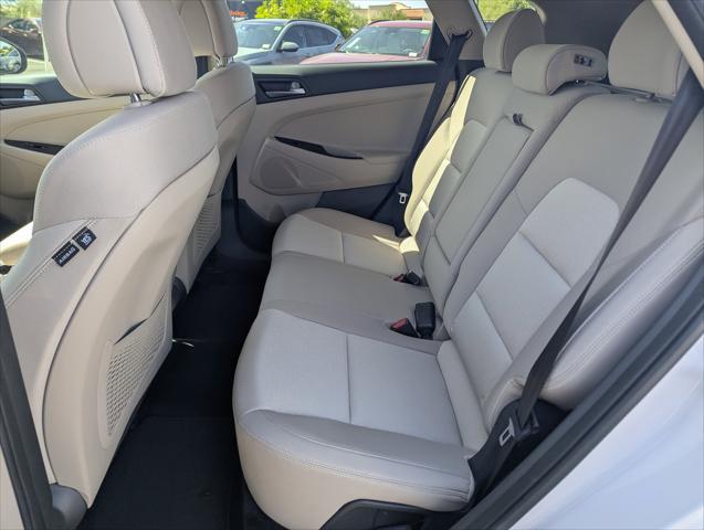 2017 Hyundai Tucson Sport