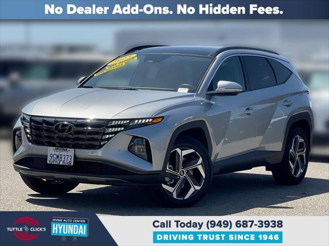 2023 Hyundai Tucson Limited for sale in IRVINE, CA