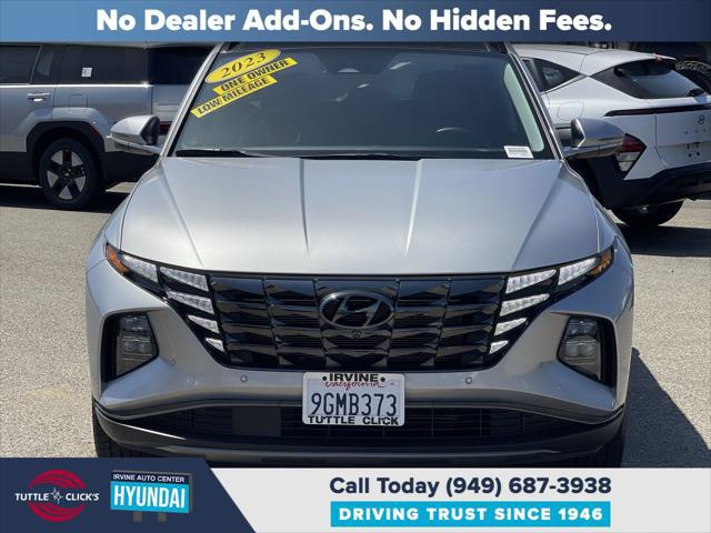 2023 Hyundai Tucson Limited