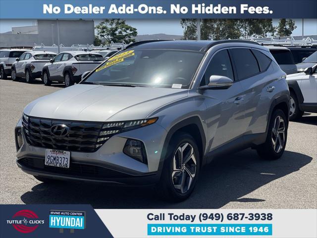 2023 Hyundai Tucson Limited