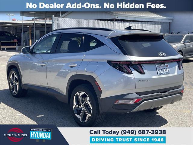 2023 Hyundai Tucson Limited