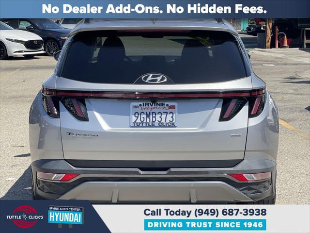 2023 Hyundai Tucson Limited