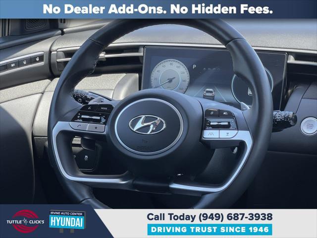2023 Hyundai Tucson Limited