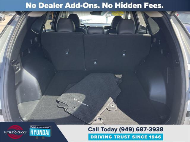 2023 Hyundai Tucson Limited