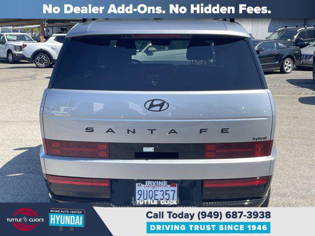 2025 Hyundai Santa Fe Hybrid Calligraphy