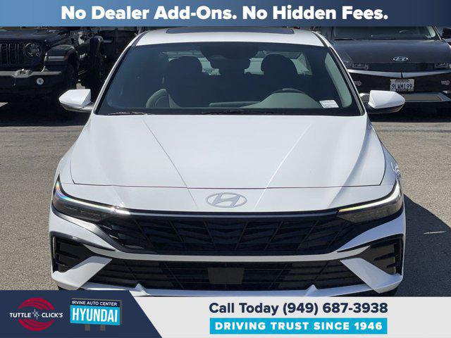 2025 Hyundai Elantra SEL Convenience