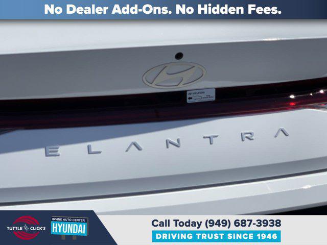 2025 Hyundai Elantra SEL Convenience