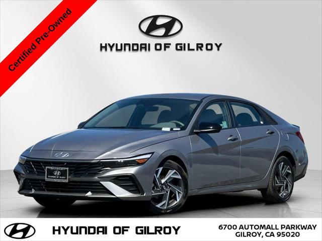 2025 Hyundai Elantra SEL Sport for sale in GILROY, CA