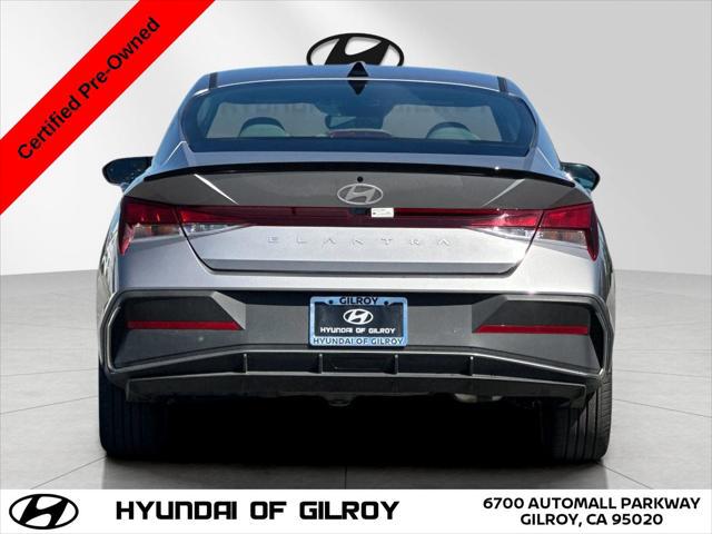 2025 Hyundai Elantra SEL Sport