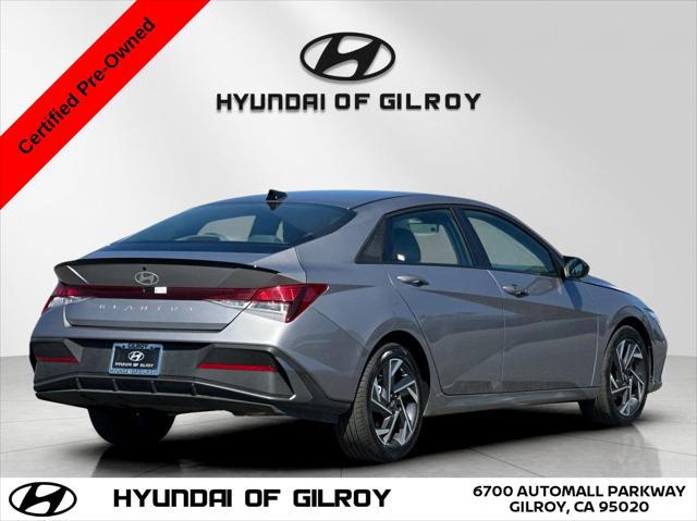2025 Hyundai Elantra SEL Sport