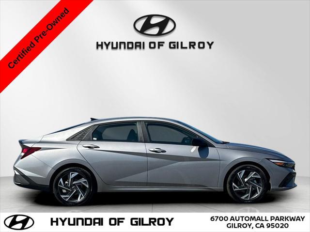 2025 Hyundai Elantra SEL Sport