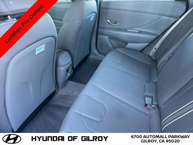 2025 Hyundai Elantra SEL Sport