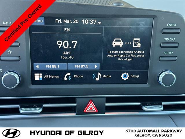 2025 Hyundai Elantra SEL Sport