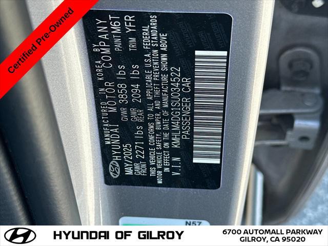 2025 Hyundai Elantra SEL Sport