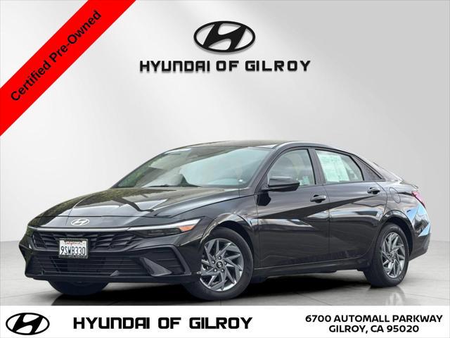 2024 Hyundai Elantra SEL for sale in GILROY, CA