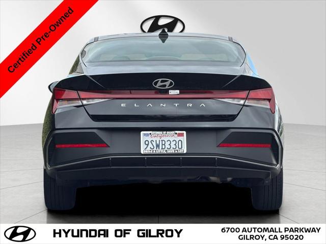 2024 Hyundai Elantra SEL