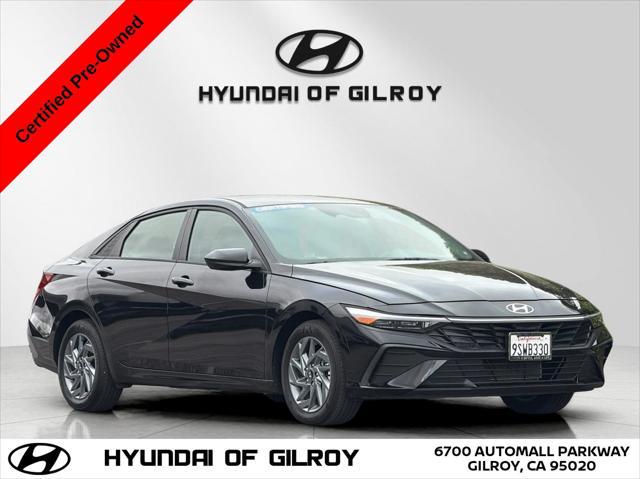 2024 Hyundai Elantra SEL