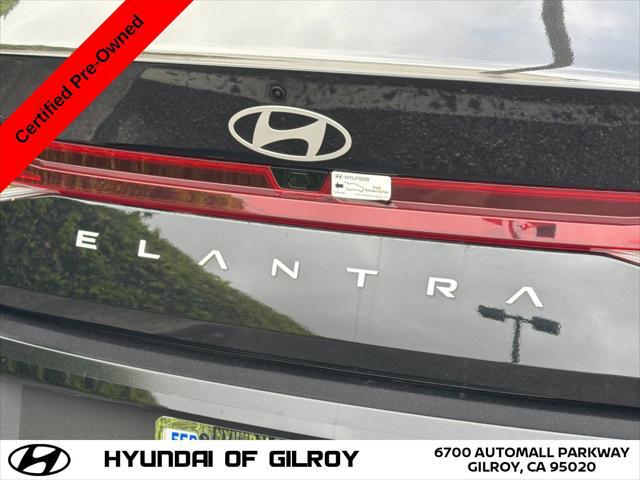 2024 Hyundai Elantra SEL