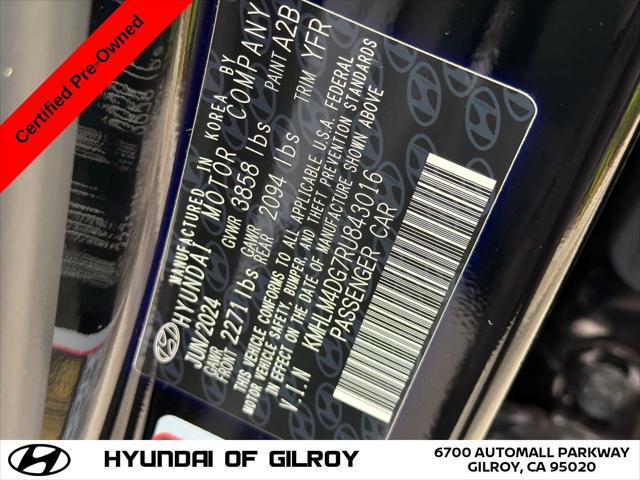 2024 Hyundai Elantra SEL