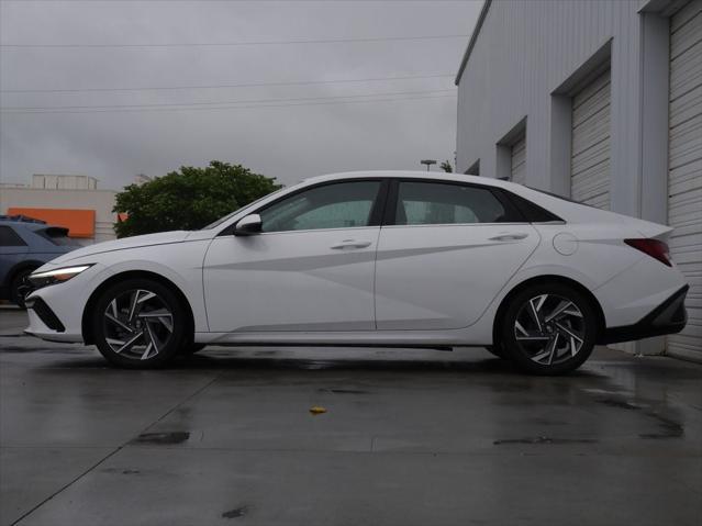 2025 Hyundai Elantra Hybrid Limited