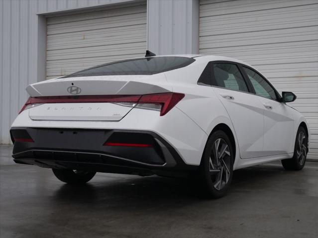 2025 Hyundai Elantra Hybrid Limited
