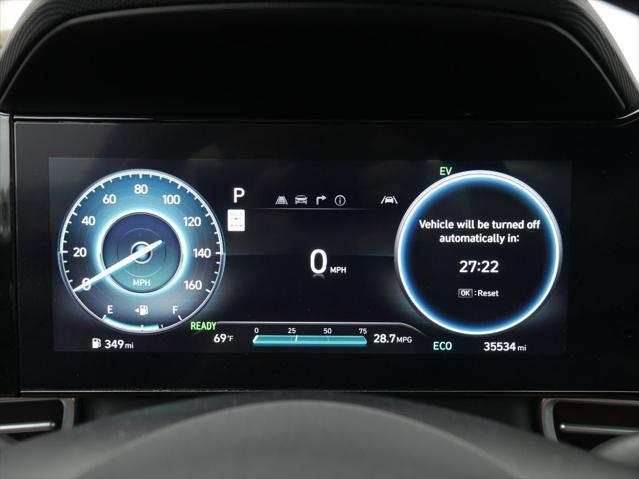 2025 Hyundai Elantra Hybrid Limited