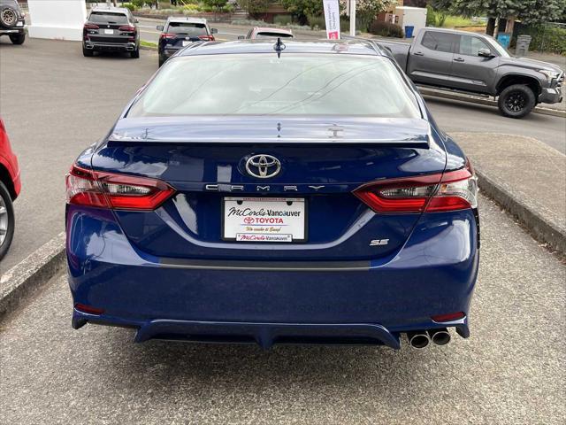 2024 Toyota Camry SE
