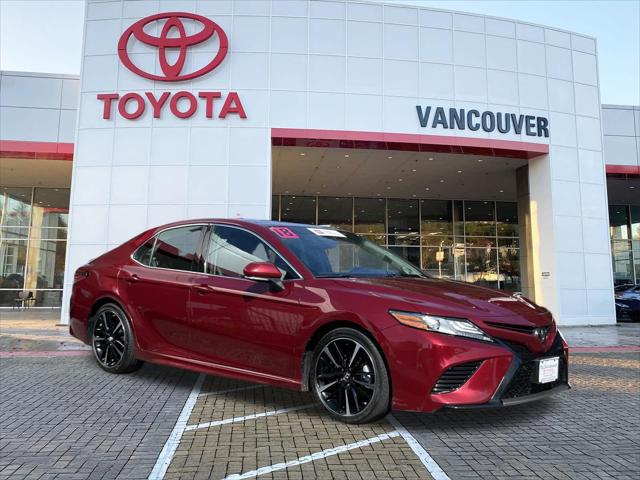 2018 Toyota Camry XSE for sale in Vancouver, WA