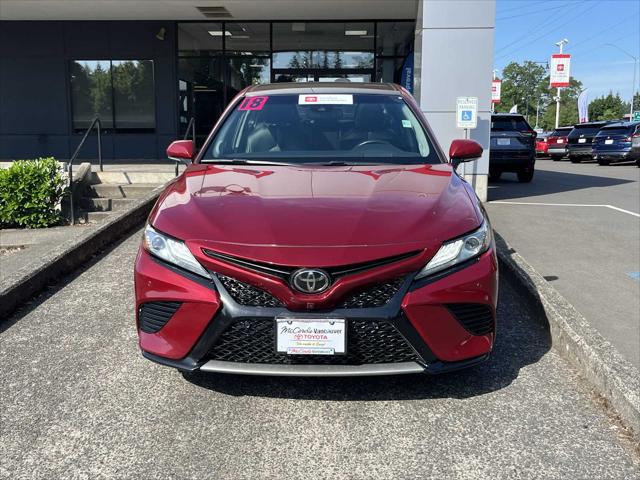 2018 Toyota Camry XSE