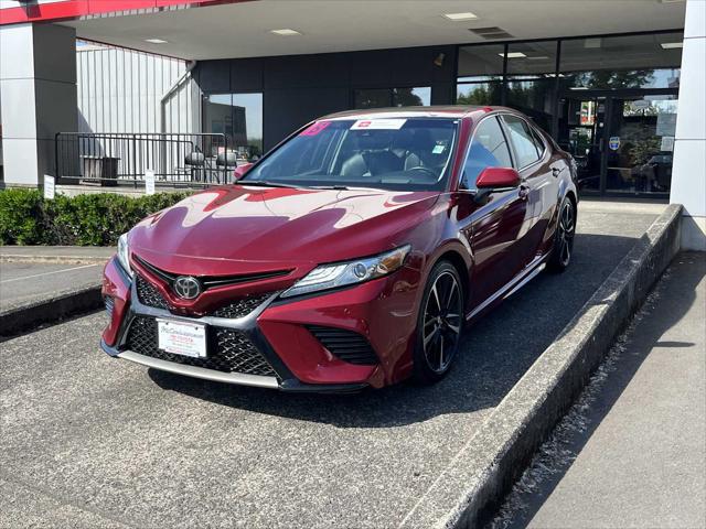 2018 Toyota Camry XSE