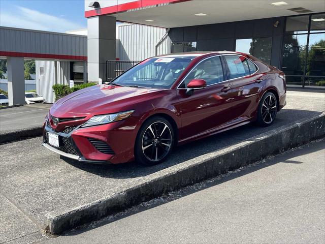 2018 Toyota Camry XSE