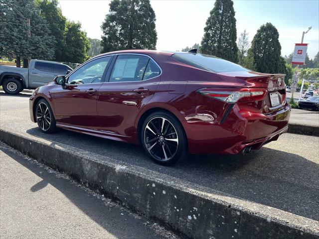 2018 Toyota Camry XSE