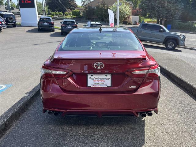 2018 Toyota Camry XSE