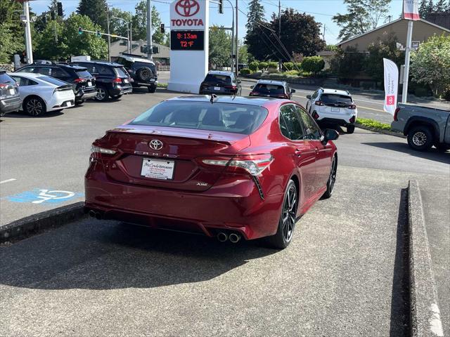 2018 Toyota Camry XSE