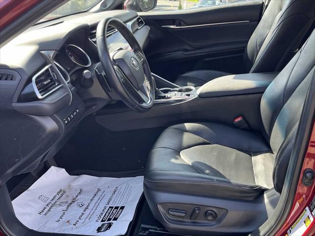 2018 Toyota Camry XSE