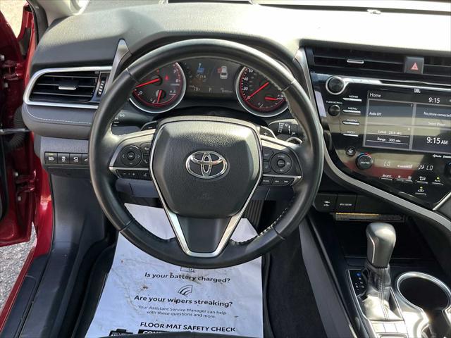 2018 Toyota Camry XSE