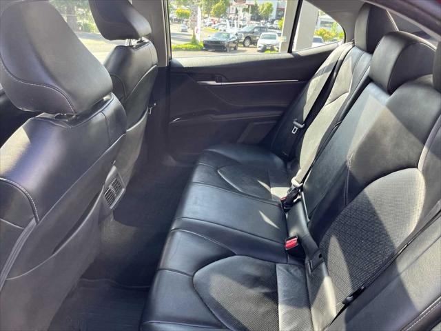 2018 Toyota Camry XSE