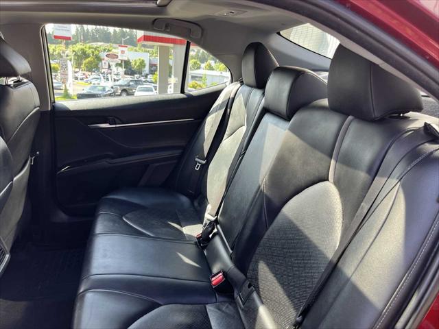 2018 Toyota Camry XSE