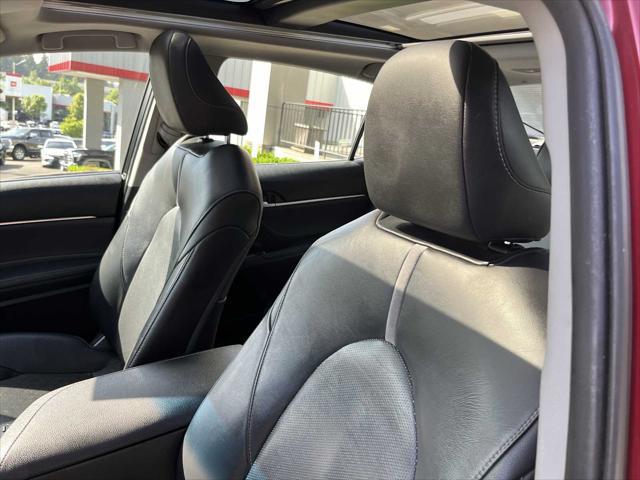 2018 Toyota Camry XSE