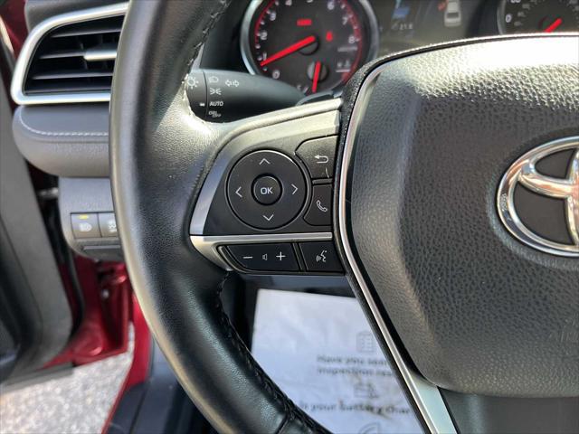 2018 Toyota Camry XSE