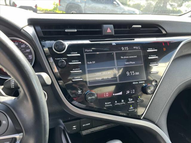 2018 Toyota Camry XSE