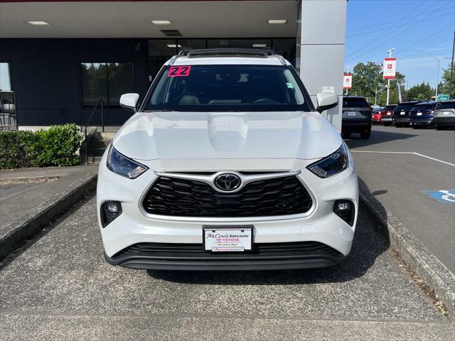 2022 Toyota Highlander XLE