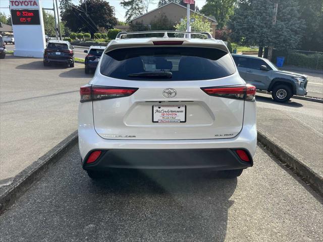 2022 Toyota Highlander XLE
