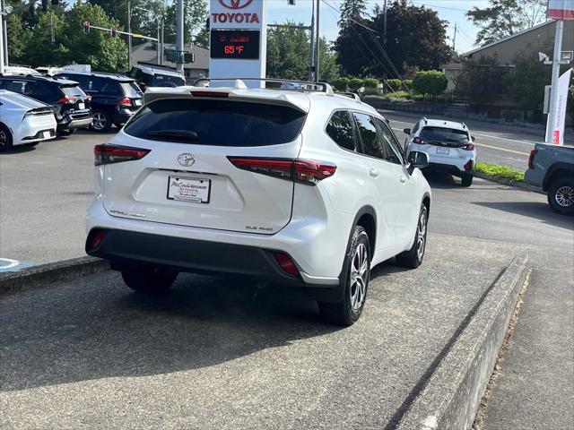 2022 Toyota Highlander XLE