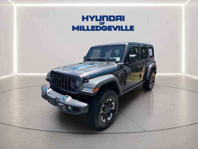 2024 Jeep Wrangler 4xe Rubicon 4xe